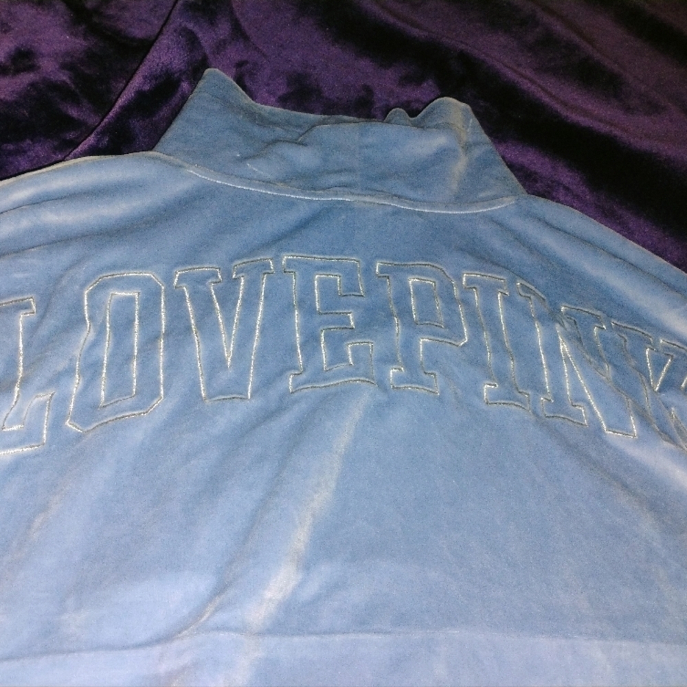 Victoria's Secret PINK Blue Pullover